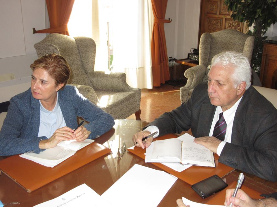 <div><strong>Reunión de la Comisión Informativa de Trabajo y Desarrollo Económico del Ayuntamiento de Zamora</strong></div><div> </div>