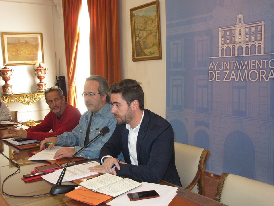 <div><strong>Junta de Gobierno Local del Ayuntamiento de Zamora hoy Martes 21 de Noviembre </strong></div><div><br /></div>