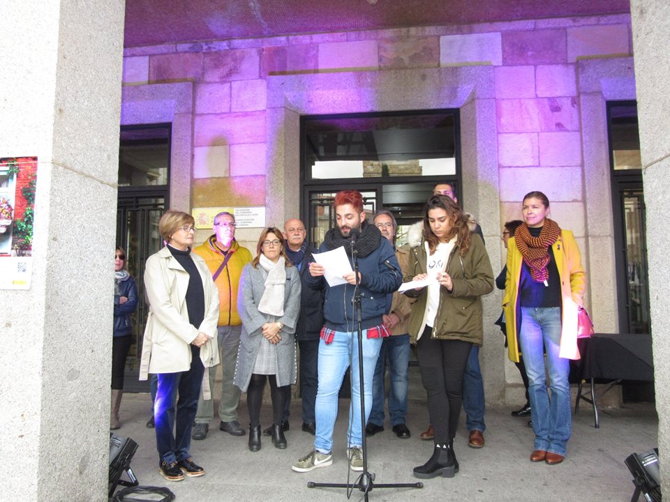 <strong>Representantes del PSOE de Zamora en la Concentraci&oacute;n Ciudadana contra la Violencia de G&eacute;nero hoy S&aacute;bado&nbsp; 25 de Noviembre&nbsp;</strong>