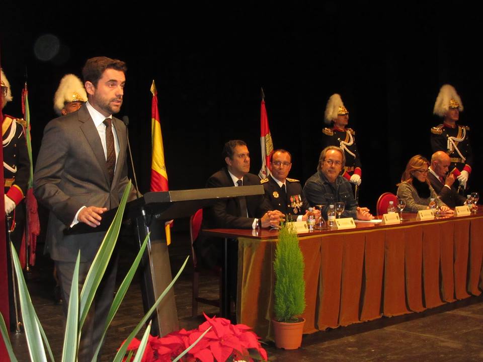 <div><strong>Fag&uacute;ndez destaca la coordinaci&oacute;n de la Polic&iacute;a Municipal con Polic&iacute;a Nacional y Guardia Civil en la lucha contra el terrorismo Yihadista&nbsp;</strong></div>