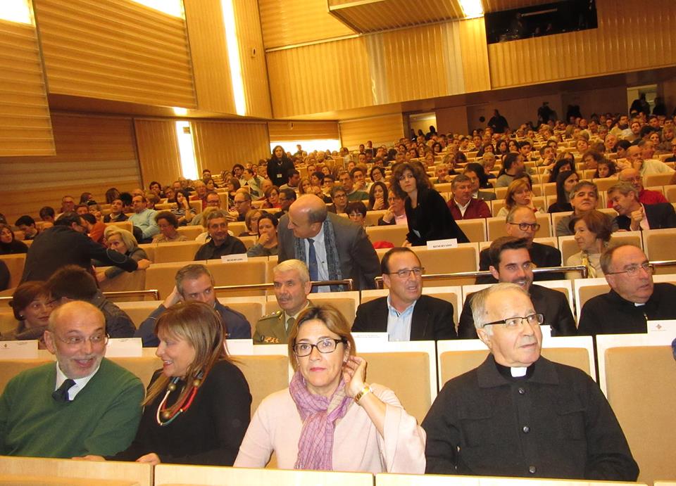 <strong>Representación del Ayuntamiento en el pre estreno del documental “Zamora, vivir la pasión” producido por RTVE, hoy Miércoles</strong>