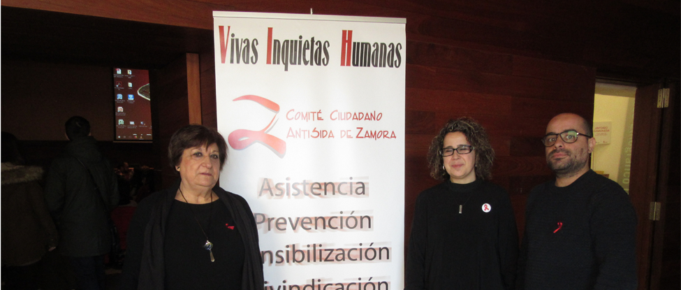 <div><strong>Representantes del PSOE de Zamora en el D&iacute;a Mundial Contra el SIDA</strong></div>