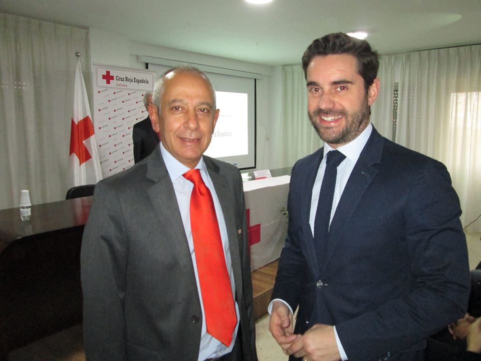 <div><strong>Representaci&oacute;n del Gobierno Municipal de la Ciudad en la toma de posesi&oacute;n del nuevo Presidente de Cruz Roja en Zamora Jos&eacute; Manuel del Barrio, hoy Mi&eacute;rcoles</strong></div>
