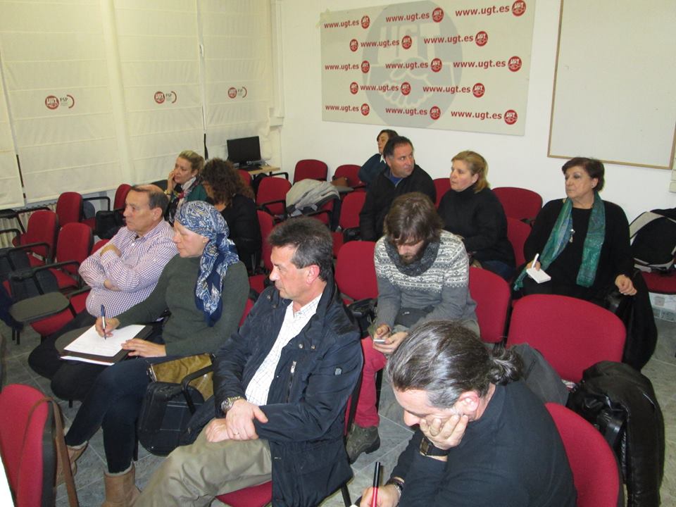 <strong>Representantes del PSOE de Zamora en la reuni&oacute;n de la Plataforma por la Sanidad P&uacute;bica hoy Mi&eacute;rcoles</strong>