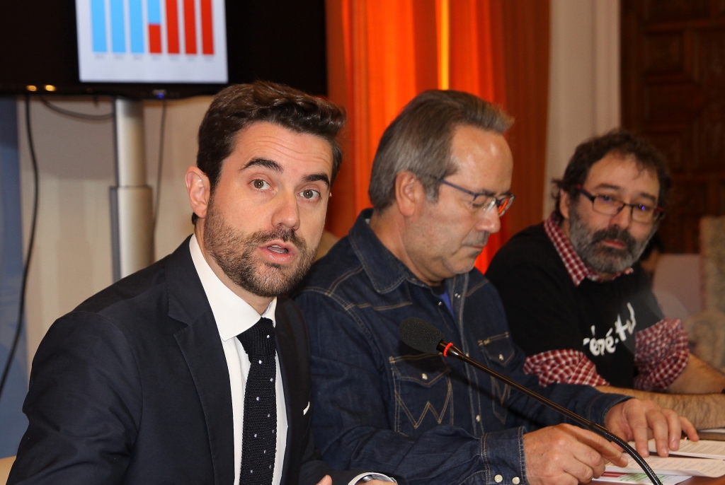 <div><strong>Presentación del proyecto de Presupuestos del Ayuntamiento de Zamora 2018</strong></div>