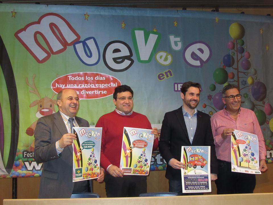 <div><strong>Antidio Fag&uacute;ndez en la presentaci&oacute;n de la Feria de Atracciones Infantiles &ldquo;Mu&eacute;vete&rdquo; en IFEZA hoy Mi&eacute;rcoles</strong></div>