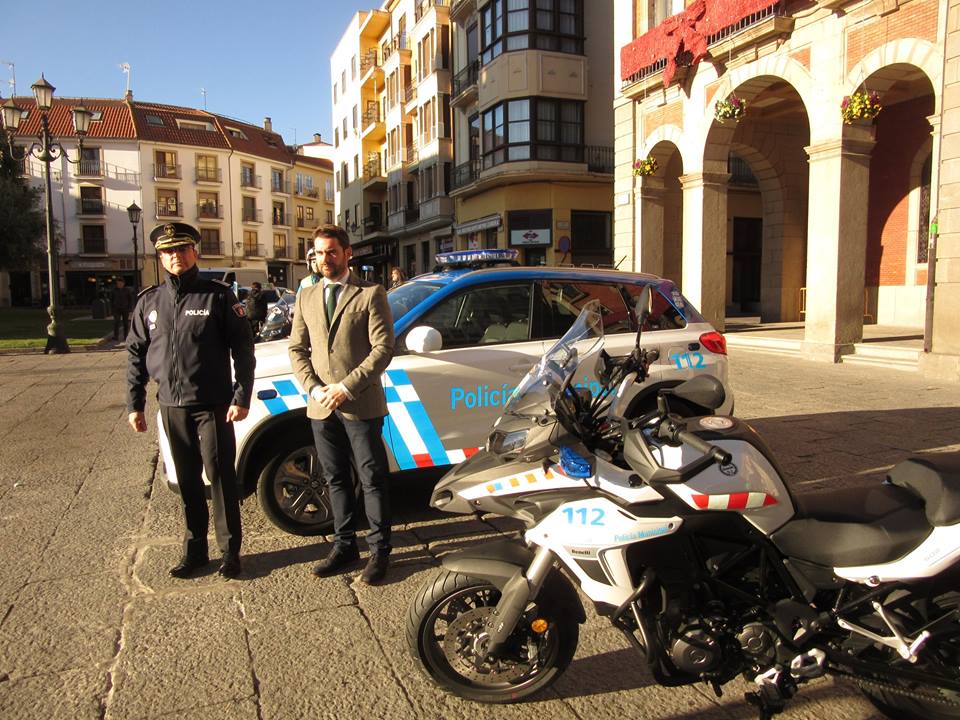 <strong>La Policía Municipal cuenta con cuatro nuevos vehículos de patrulla y seguridad ciudadana</strong>
