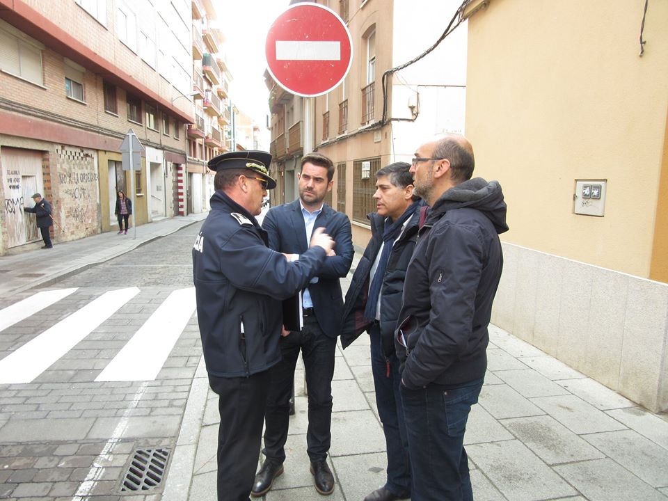 <strong>El Ayuntamiento de Zamora pone en marcha la nueva señalización y ordenación del tráfico en el Barrio de La Lana</strong>