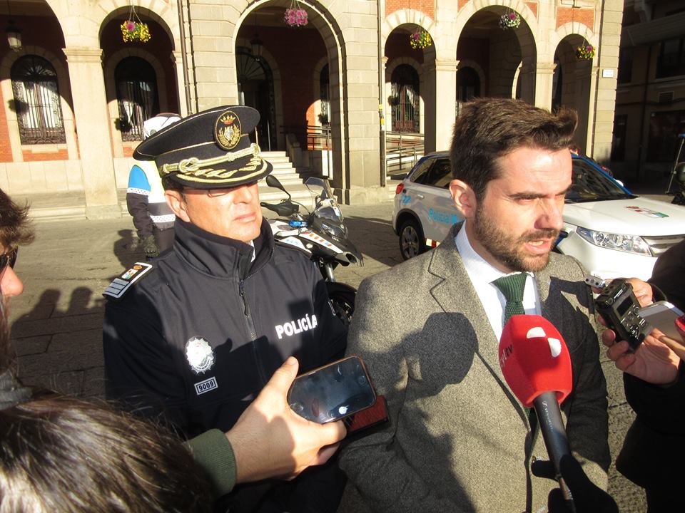 <div><strong>Antidio Fagúndez hace un llamamiento a la responsabilidad y conciencia cívica durante las próximas celebraciones de Noche Vieja y Reyes</strong></div><div><br /></div>