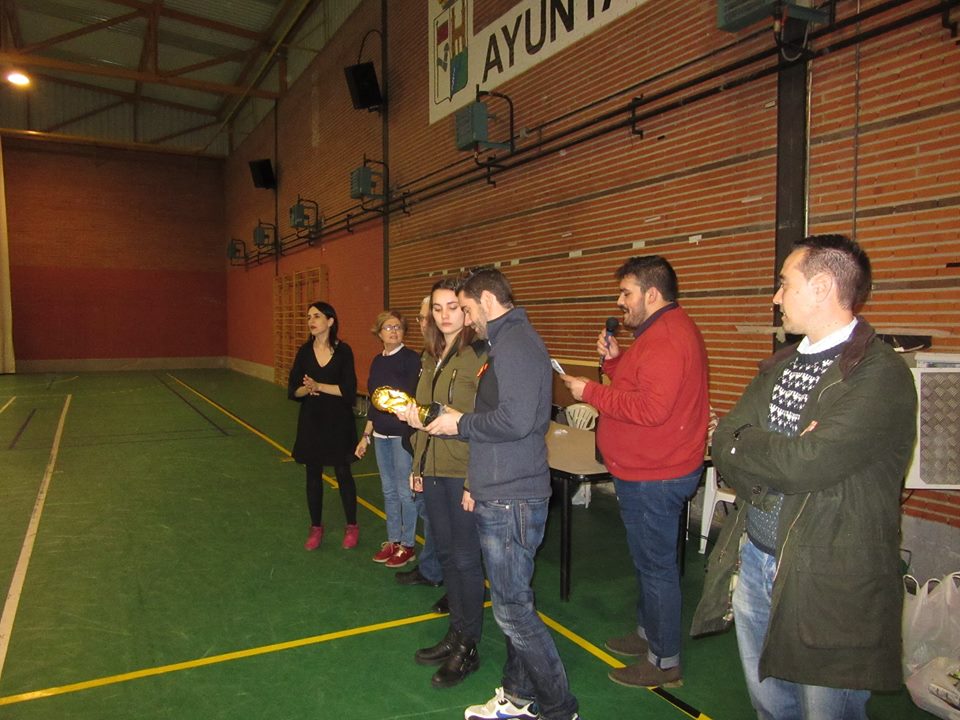 <strong>Acto de entrega de trofeos del XXIX Open Navide&ntilde;o de las Juventudes Socialistas de Zamora hoy S&aacute;bado</strong>