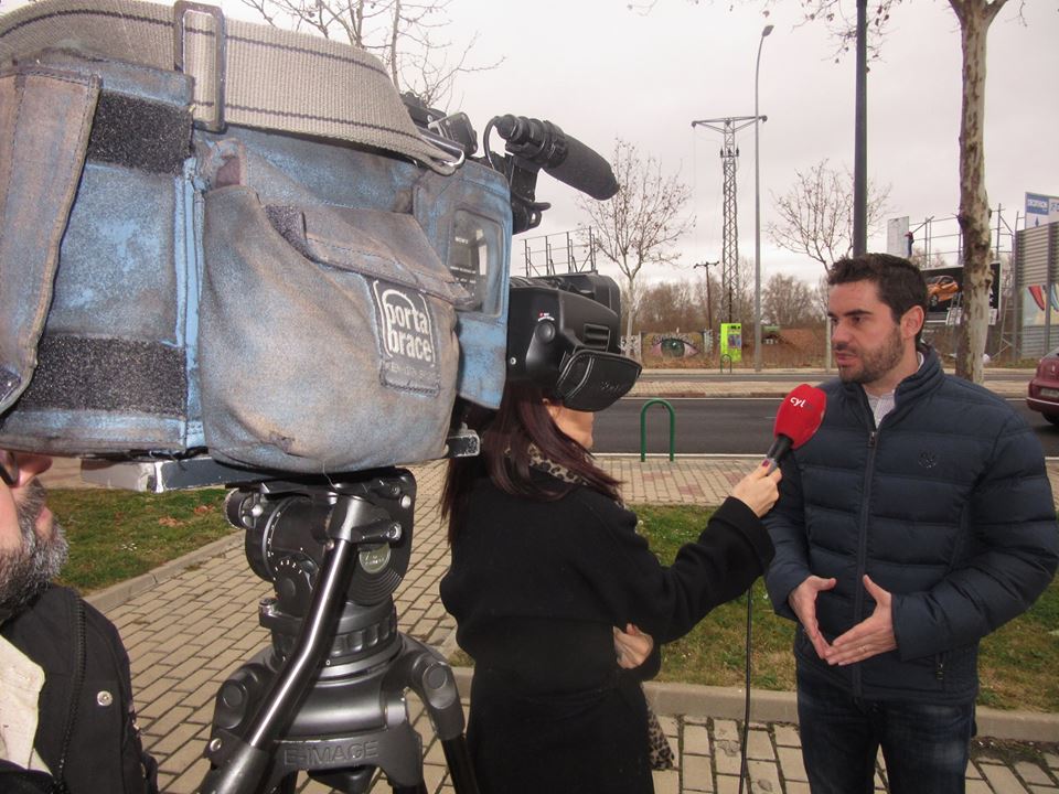 <strong>Declaraciones de Antidio Fagúndez sobre los actos vandálicos en La 8 TV, SER y COPE hoy Martes</strong>