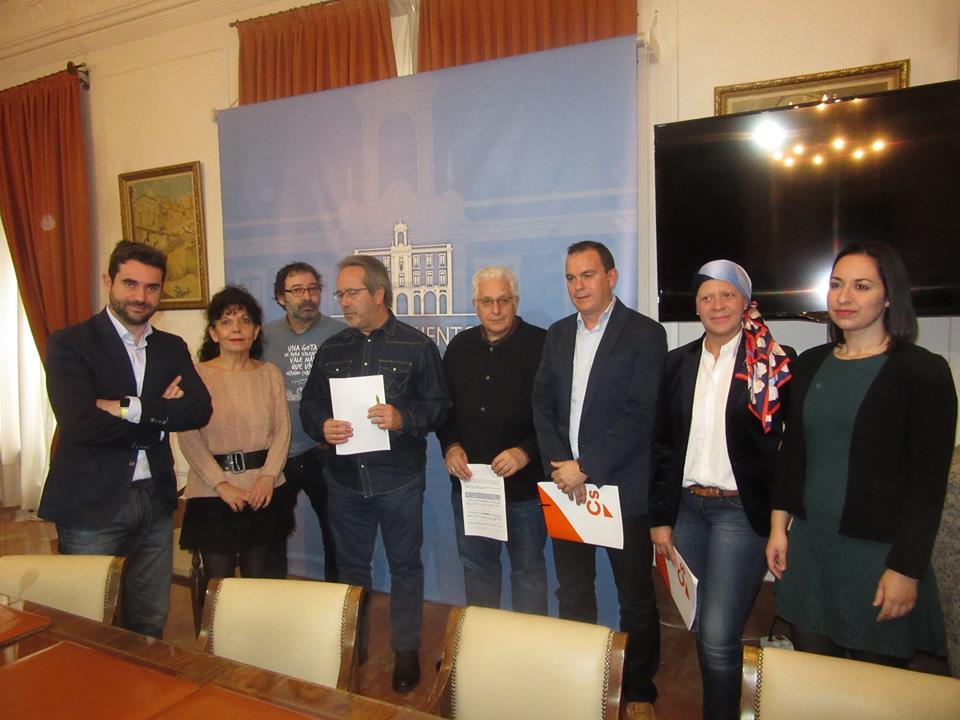 <div><strong>El Equipo de Gobierno PSOE-IU alcanza un acuerdo con Ciudadanos para la aprobaci&oacute;n del Presupuesto de 2018&nbsp;</strong></div><div><br /></div>