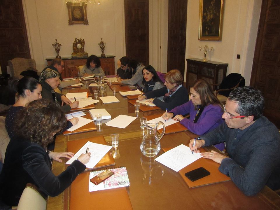 <div><strong>Comisión Informativa de Ciudadanía e Igualdad y Barrios hoy Martes 9 de Enero </strong></div><div><br /></div>