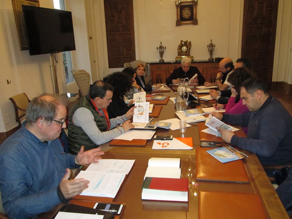 <strong>La Comisión de Trabajo y Desarrollo Económico aborda las propuestas del Ayuntamiento de Zamora en FITUR</strong>