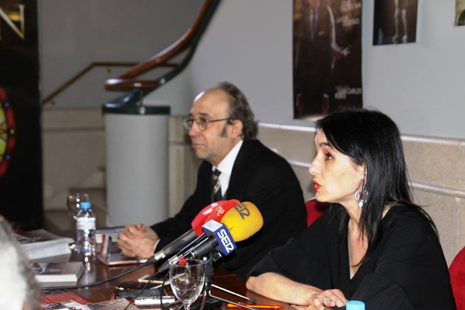 <strong>Soraya Merino y Daniel Pérez presentan la programación del Teatro Principal de Zamora para el primer semestre de 2018</strong>