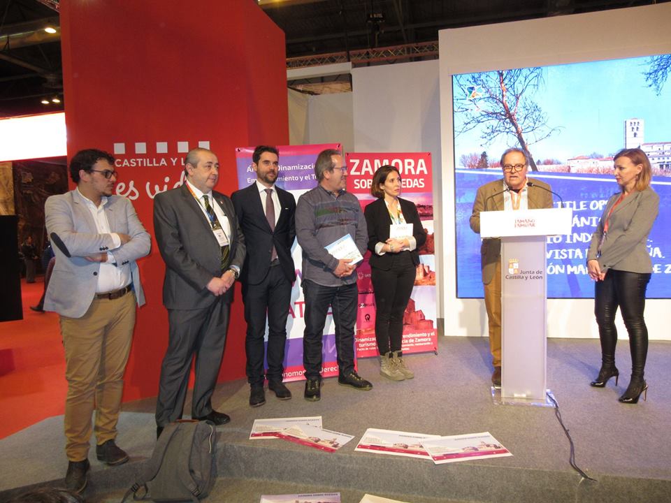 <strong>Presentaci&oacute;n de las propuestas tur&iacute;sticas del Ayuntamiento de Zamora en FITUR hoy Viernes</strong>