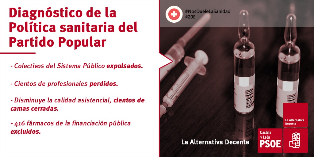 <strong>Manifestaci&oacute;n en Defensa de la Sanidad P&uacute;blica hoy S&aacute;bado 20-Enero-2018 a las 12:00 h. en Valladolid</strong>