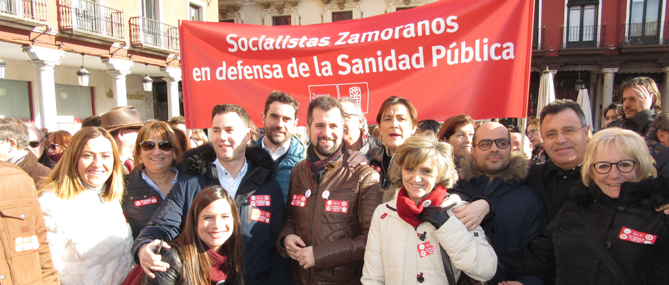 <strong>Tudanca: &ldquo;El PSOE lleva a&ntilde;os clamando en el desierto frente al no del PP&rdquo; en materia sanitaria</strong>