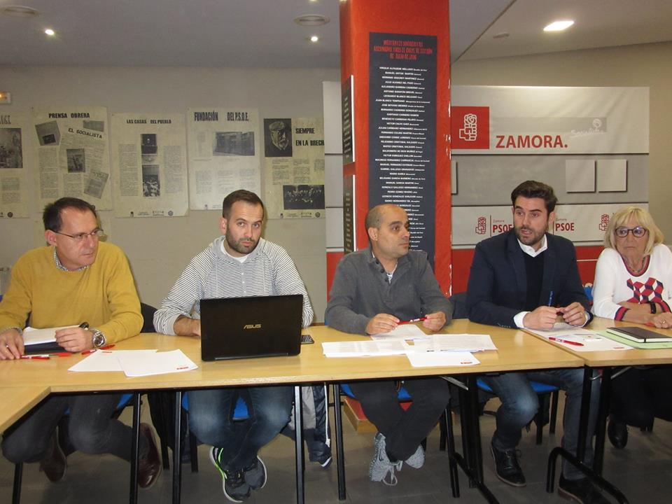 <strong>El PSOE aspira a presentar candidaturas en el 100% de los municipios de Zamora&nbsp;</strong>