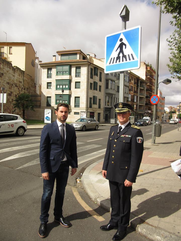 <div><strong>El Ayuntamiento de Zamora realiza una auditoría de los pasos de peatones para intensificar la seguridad vial y evitar atropellos</strong></div>