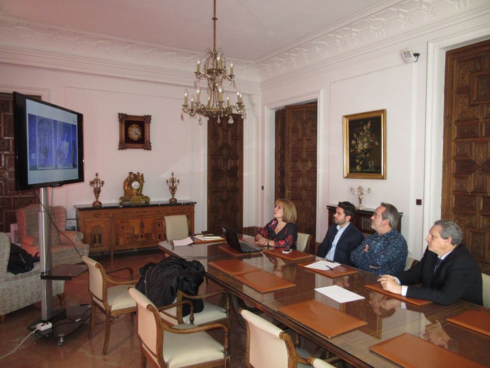 <div><strong>El Ayuntamiento de Zamora muestra su respaldo al nuevo Museo de Semana Santa</strong></div>