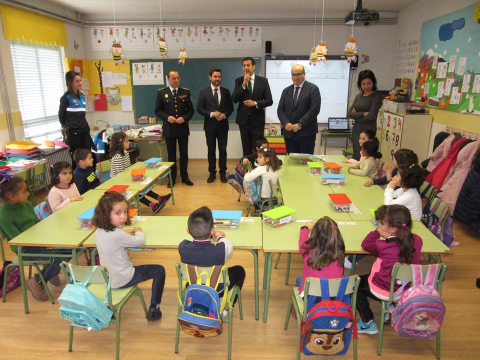 <strong>Antido Fag&uacute;ndez en la Presentaci&oacute;n de la Campa&ntilde;a de Educaci&oacute;n Vial 2018</strong>