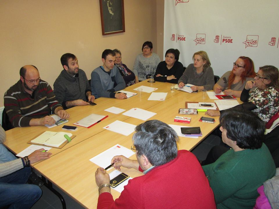 <div><strong>La nueva Comisi&oacute;n Ejecutiva Municipal del PSOE de Zamora echa a andar con el objetivo puesto en las Elecciones Municipales de 2019</strong></div>