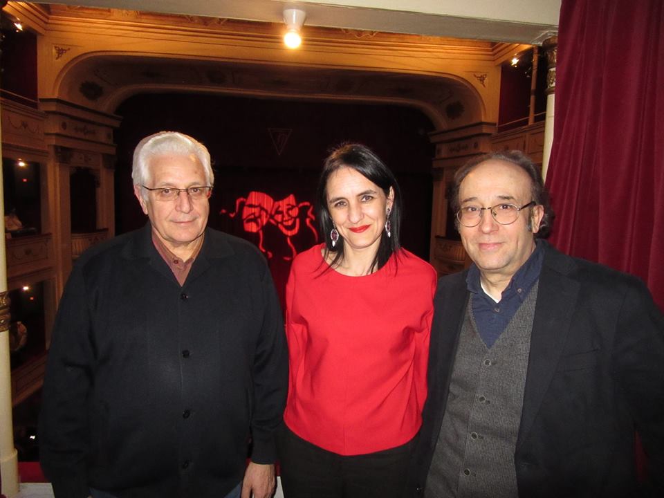 <div><strong>Representantes del Ayuntamiento de Zamora en el Concurso de Murgas 2018 </strong></div>