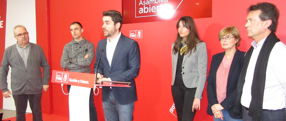 <strong>El PSOE apuesta por el empleo de calidad y con derechos, la formaci&oacute;n y las condiciones de trabajo adecuadas para reducir los riesgos laborales</strong>