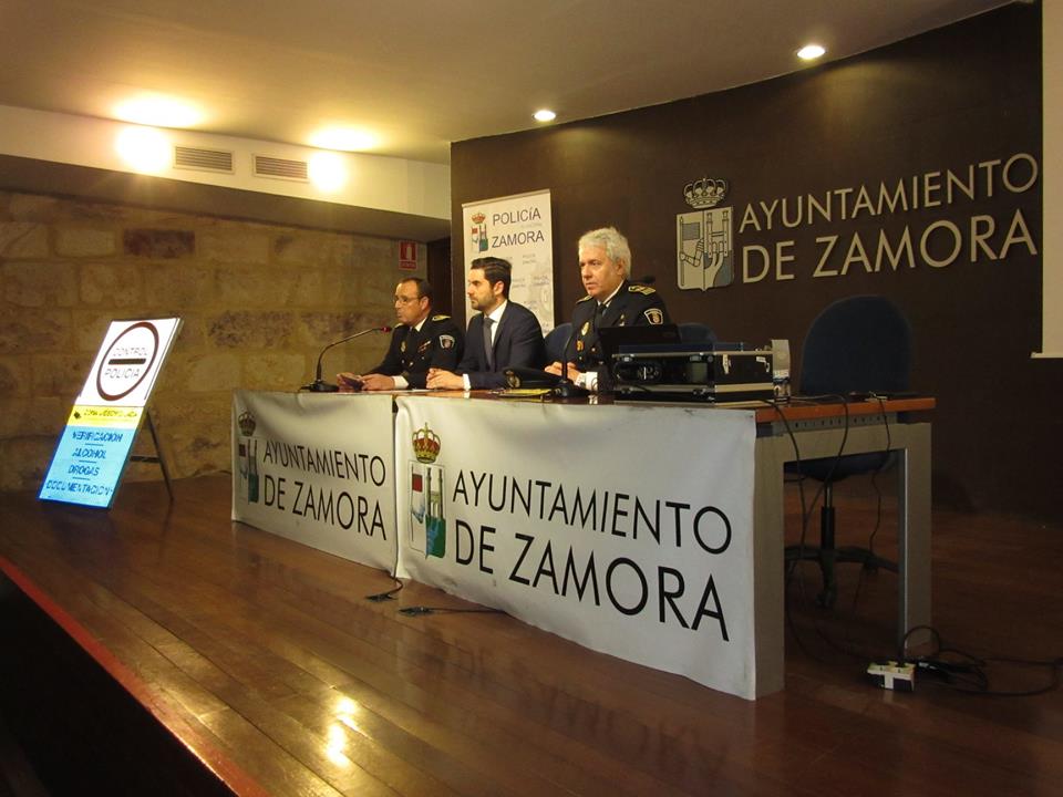 <div><strong>Jornadas de Formación de la Policía Municipal de Zamora sobre Tráfico y Detección de Drogas </strong></div>