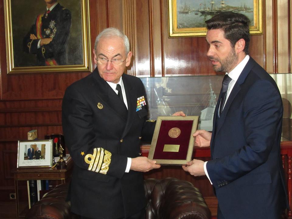 <strong>Reconocimiento de la ciudad de Zamora a la Armada por su compromiso con la Semana Santa</strong>
