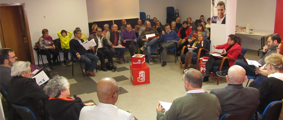 <div><strong>El Caf&eacute; de los Lunes, nuevo espacio para el debate en la sede del PSOE de Zamora</strong></div>