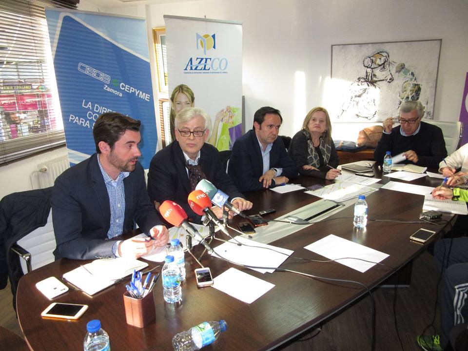 <strong>PSOE y CEOE*CEPYME suman esfuerzos para atraer nuevas infraestructuras a Zamora&nbsp;</strong>