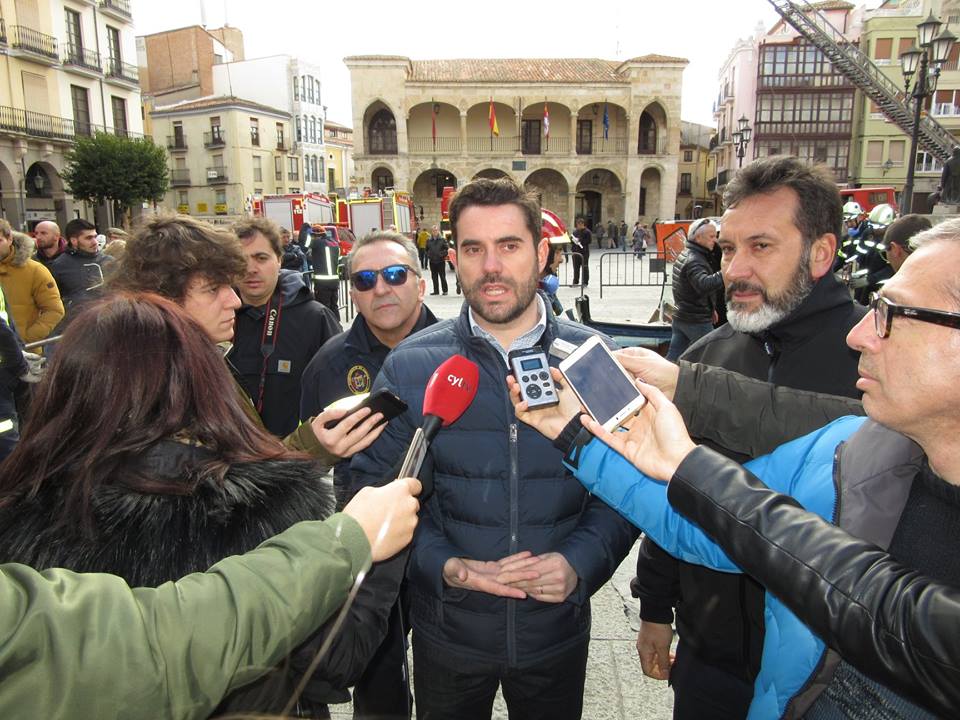 <div><strong>Iniciativa parlamentaria en las Cortes para habilitar en los presupuestos de la Junta una partida para la cofinanciaci&oacute;n del Parque de Bomberos de Zamora</strong></div>