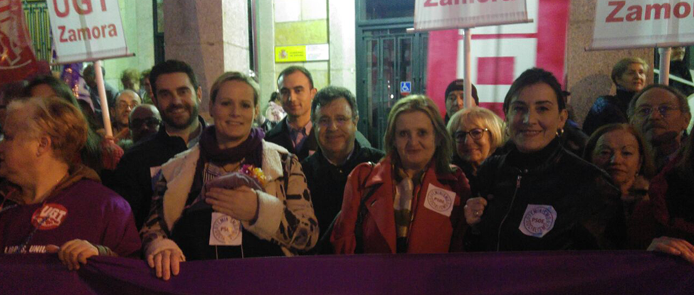 <strong>El PSOE de Zamora conmemora el D&iacute;a Internacional de la Mujer el 8 de Marzo</strong>