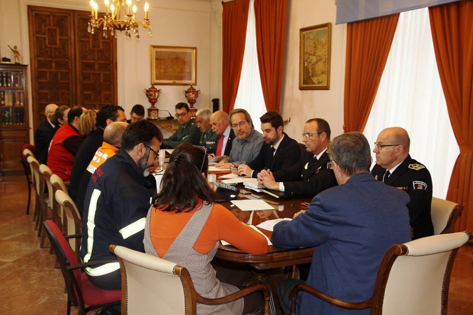 <div><strong>Reunión de la Junta de Seguridad Local para coordinar las actuaciones de cara a la Semana Santa </strong></div>