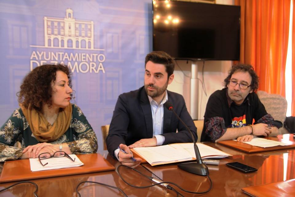 <div><strong>Asuntos Junta de Gobierno Local del Ayuntamiento de Zamora de hoy Martes 13 de Marzo</strong></div>
