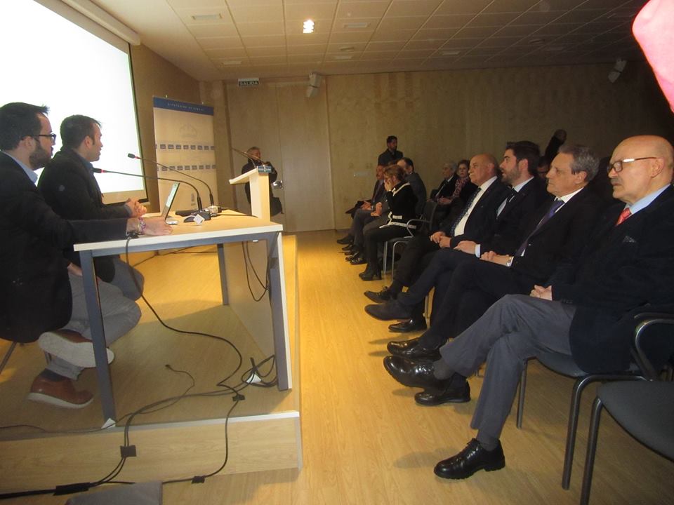 <strong>Presentaci&oacute;n de la Revista Barandales 2018</strong>