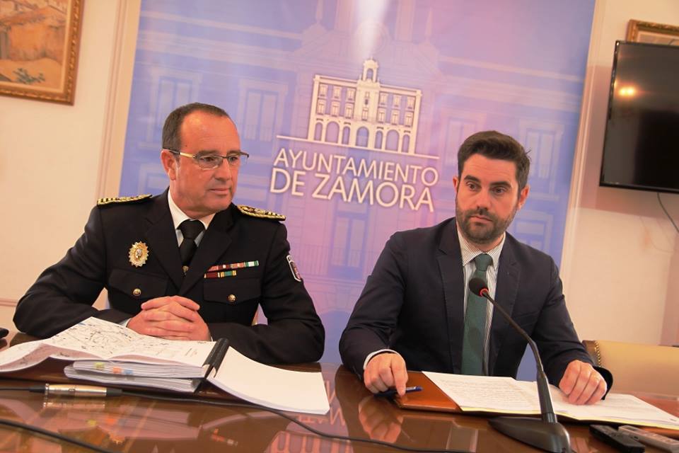 <strong>Antidio Fag&uacute;ndez presenta el operativo del Ayuntamiento de Zamora para la Semana Santa 2018</strong>