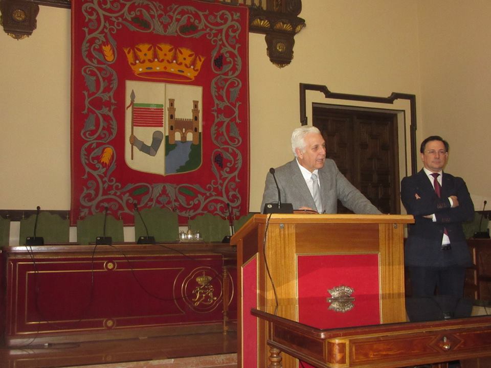 <strong>Recepci&oacute;n en el Ayuntamiento de Zamora a los Ingenieros Civiles e Ingenieros T&eacute;cnicos de Obras P&uacute;blicas</strong>