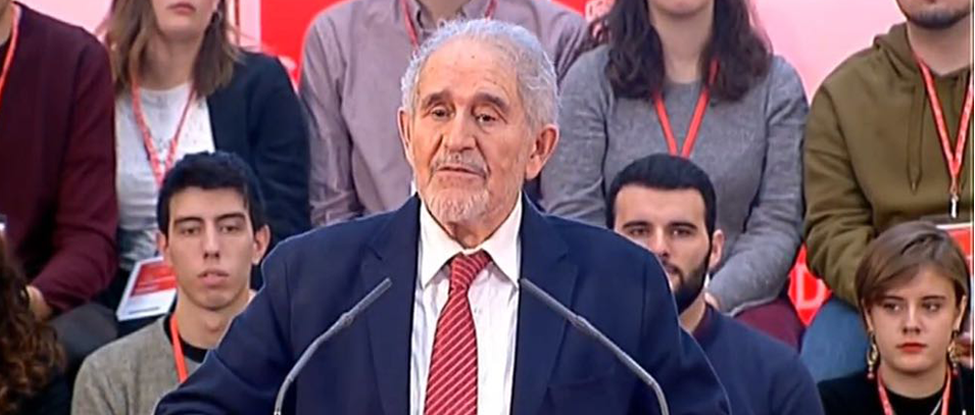<div><strong>Demetrio Madrid: &ldquo;Pedro S&aacute;nchez es el Secretario General con mayor apoyo en la historia del PSOE&rdquo;</strong></div>