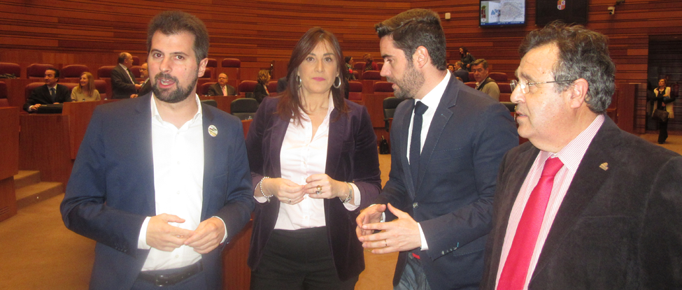 <div><strong>El Pleno de las Cortes debate&nbsp; la propuesta del PSOE sobre el Plan de Dinamizaci&oacute;n para Zamora</strong></div>