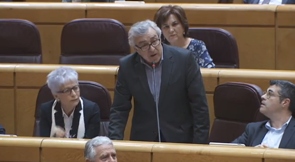<div><strong>El PSOE pregunta al Gobierno c&oacute;mo piensa compatibilizar las subvenciones a los colegios que segregan por sexo con las pol&iacute;ticas de Igualdad reclamadas por millones de mujeres el 8 de Marzo</strong></div>