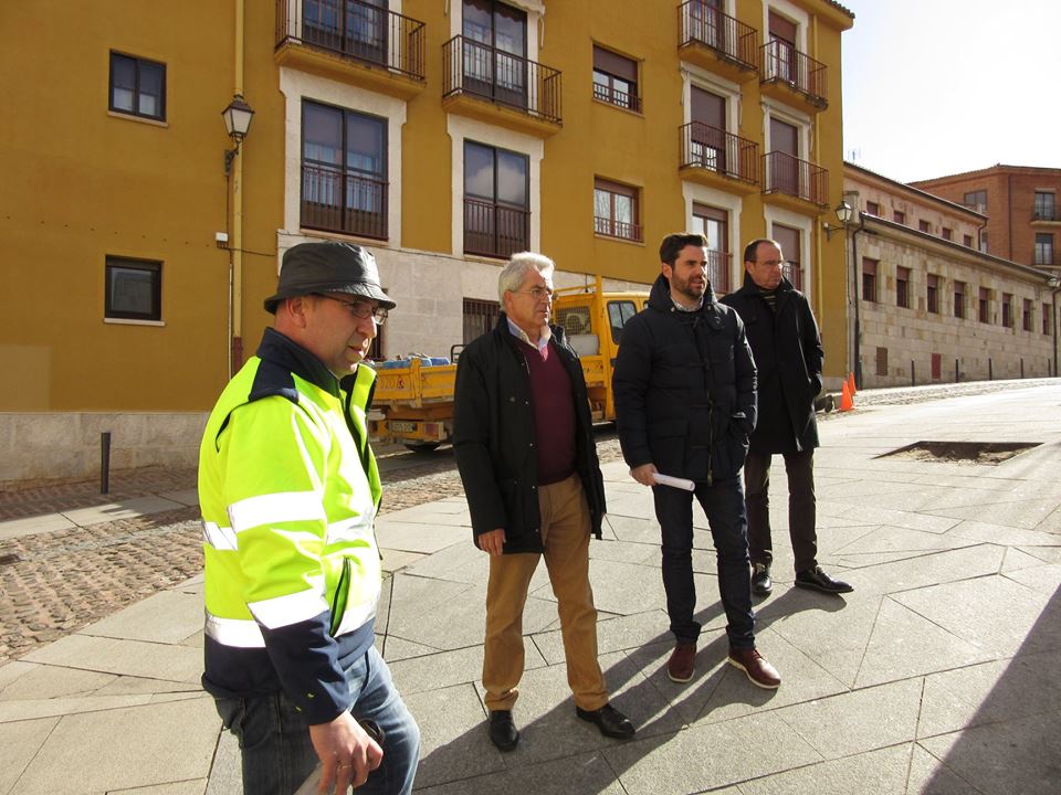 <strong>El Ayuntamiento de Zamora refuerza todas las medidas de seguridad para los peatones</strong>