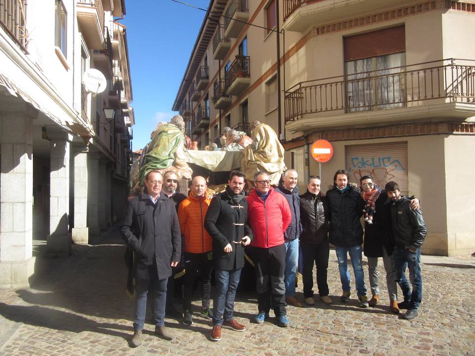 <strong>El nuevo recorrido de Semana Santa por el Casco Antiguo de Zamora hasta la Catedral supera las pruebas </strong>
