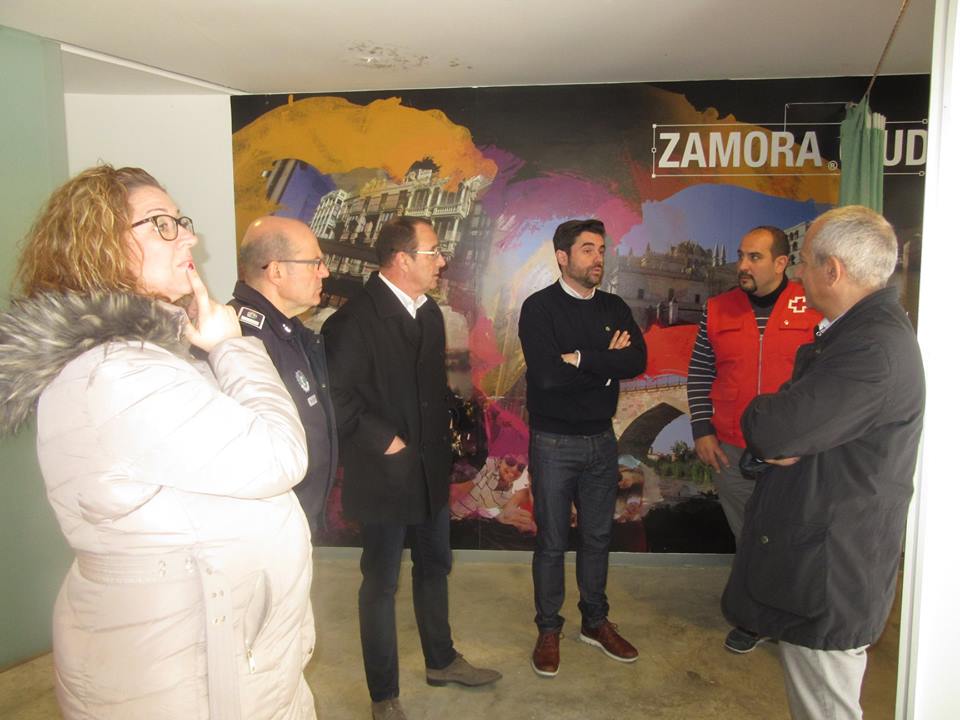 <strong>Ayuntamiento de Zamora y Cruz Roja preparan el Puesto de Emergencias Sanitarias de San Mart&iacute;n, que prestar&aacute; asistencia por tercer a&ntilde;o consecutivo</strong>