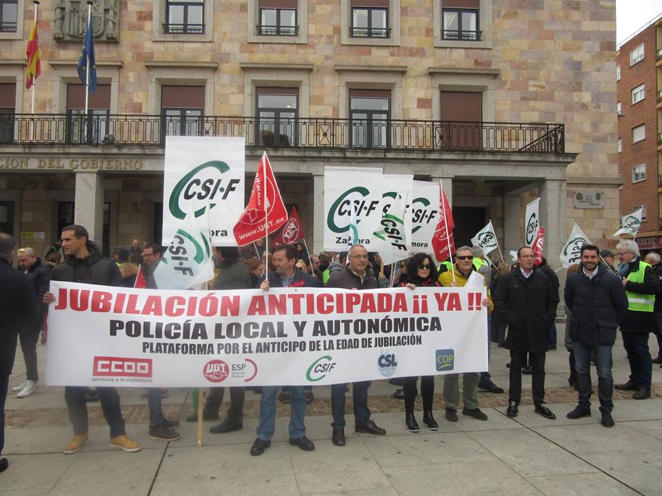 <div><strong>Fagúndez respalda la reivindicación de la Policía Municipal por la jubilación anticipada </strong></div>