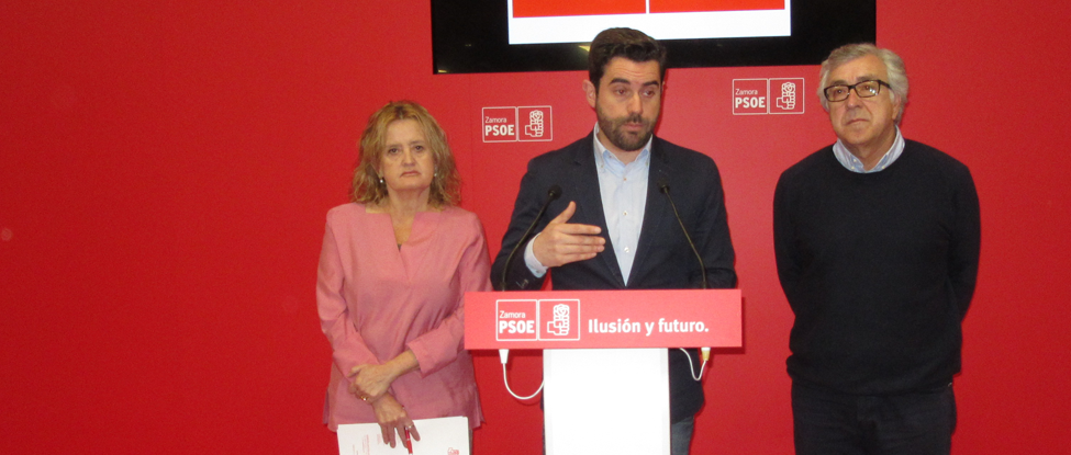 <div><strong>El PSOE de Zamora hace un llamamiento a la movilizaci&oacute;n ciudadana el 1&ordm; de Mayo &ldquo;contra el paro, la despoblaci&oacute;n y las pol&iacute;ticas del Partido Popular&rdquo;</strong></div>