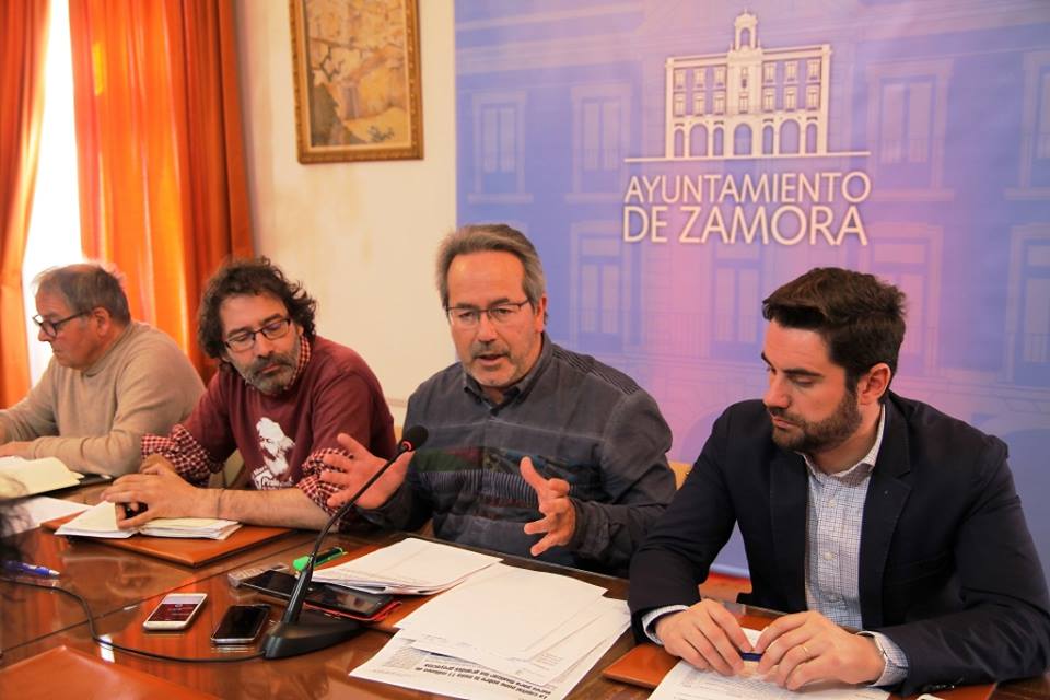 <div><strong>Asuntos Junta de Gobierno Local del Ayuntamiento de Zamora de hoy Martes 17 de Abril </strong></div>
