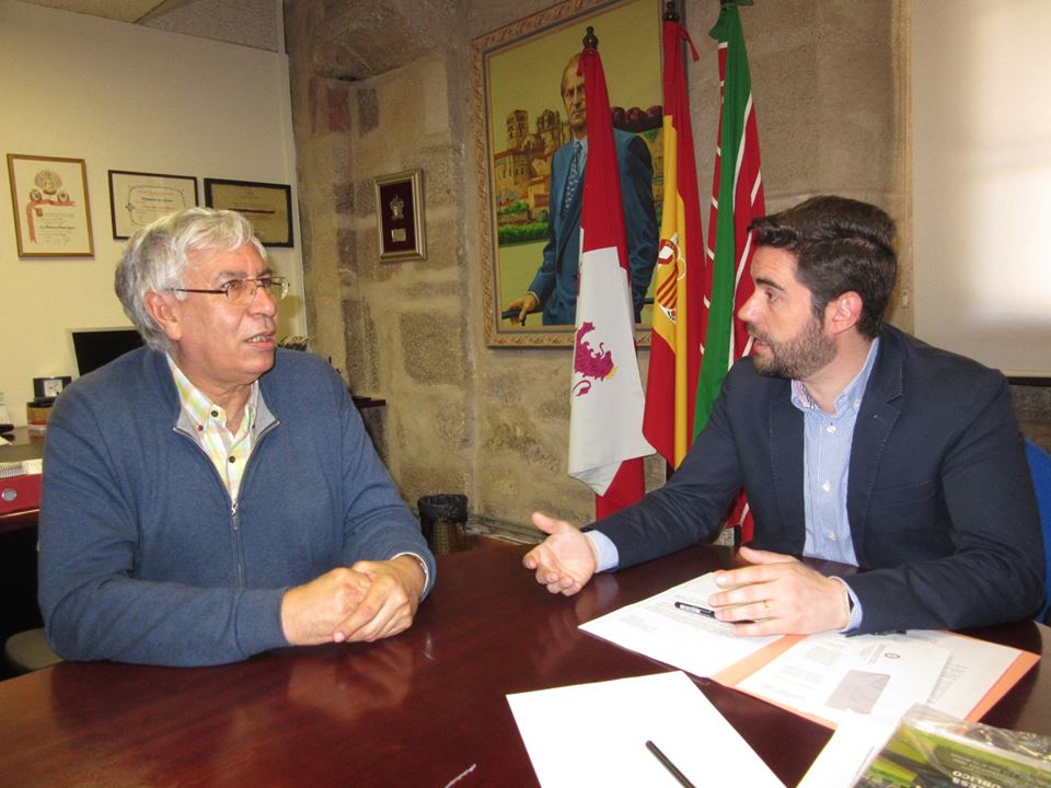 <div><div><strong>Reunión de coordinación entre el Ayuntamiento de Zamora y la Cofradía de la Virgen de La Concha para la Rogativa de San Marcos, el Miércoles 25 de Abril</strong></div></div>